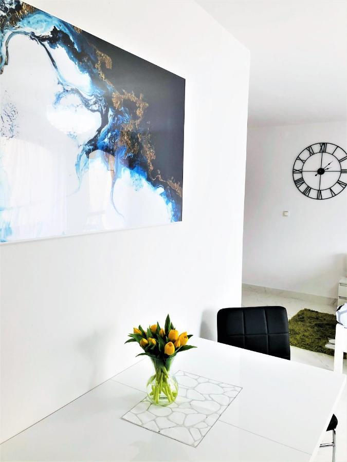 Kaliny Apartamenty Wanny Z Hydromasazem Chorzow Exterior photo