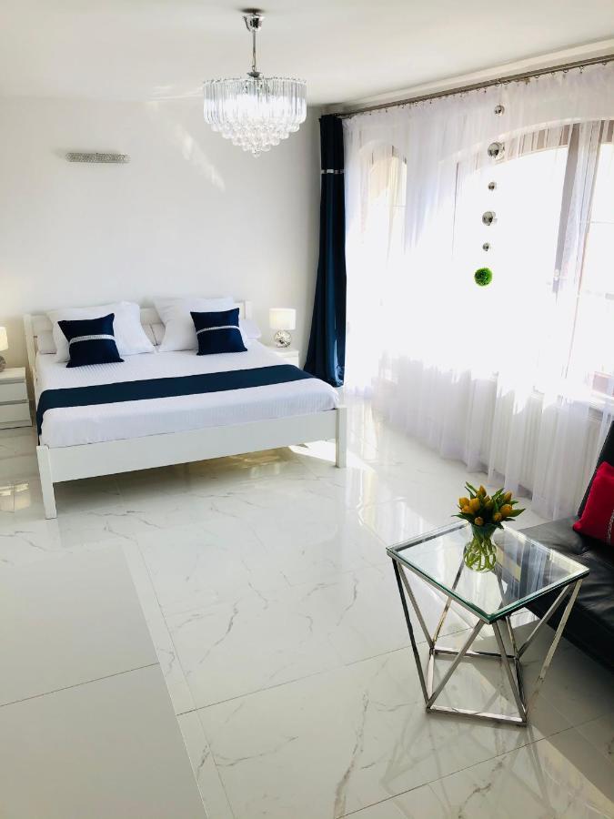 Kaliny Apartamenty Wanny Z Hydromasazem Chorzow Exterior photo