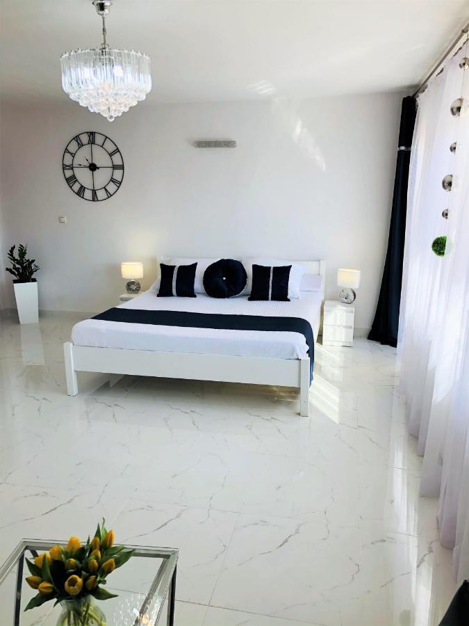 Kaliny Apartamenty Wanny Z Hydromasazem Chorzow Exterior photo