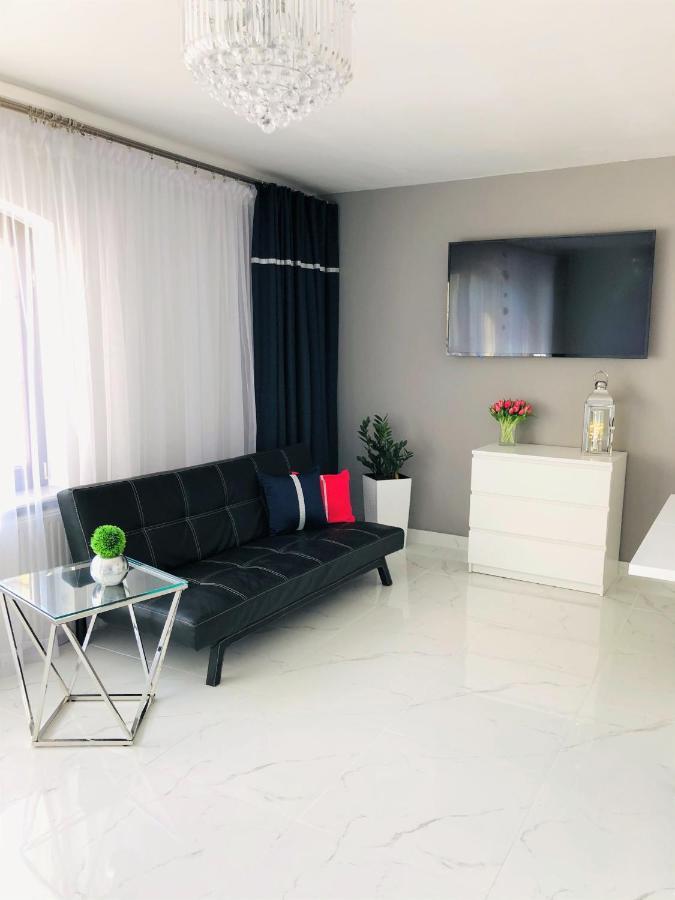 Kaliny Apartamenty Wanny Z Hydromasazem Chorzow Exterior photo